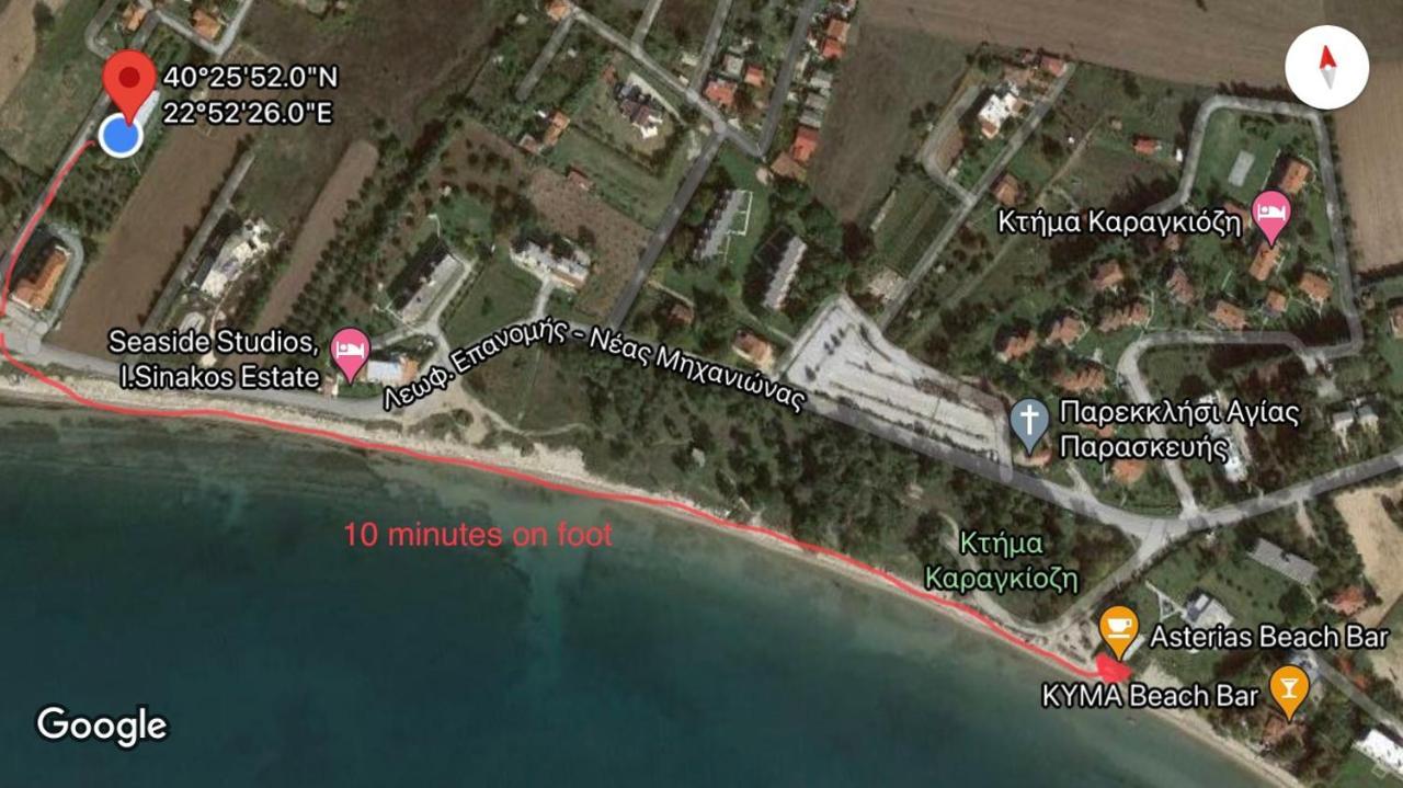Apartment Lovely By The Sea..... Epanomi